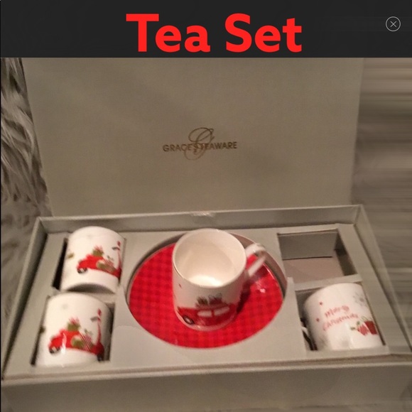 Grace Teaware Other - New Tea Set